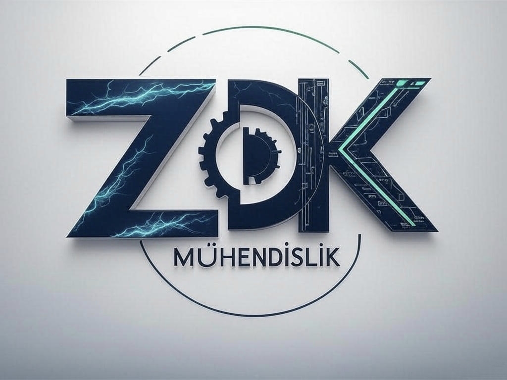 ZDK Mühendislik Logosu